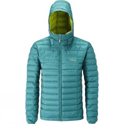 Chaquetas Rab Nebula Hombre - Verde - Chile VAU821549